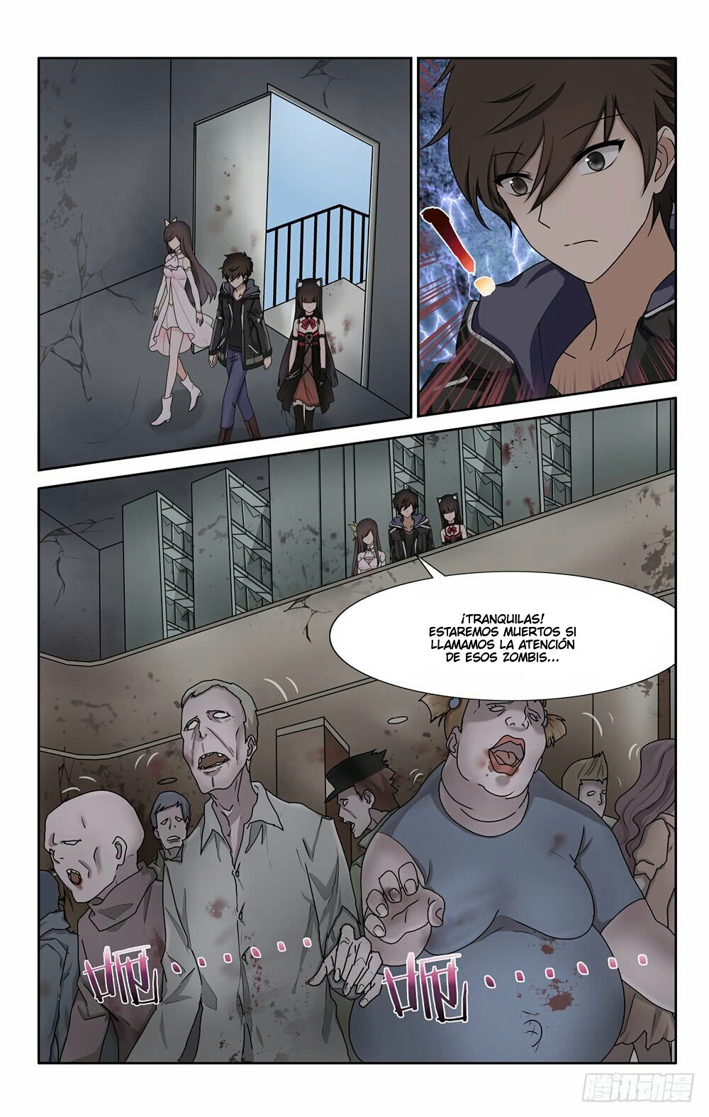My Girlfriend is a Zombie Capitulo 42 página 12