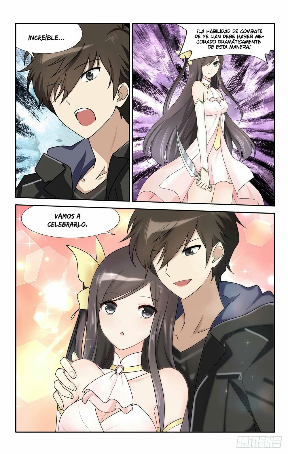 My Girlfriend is a Zombie Capitulo 42 página 3