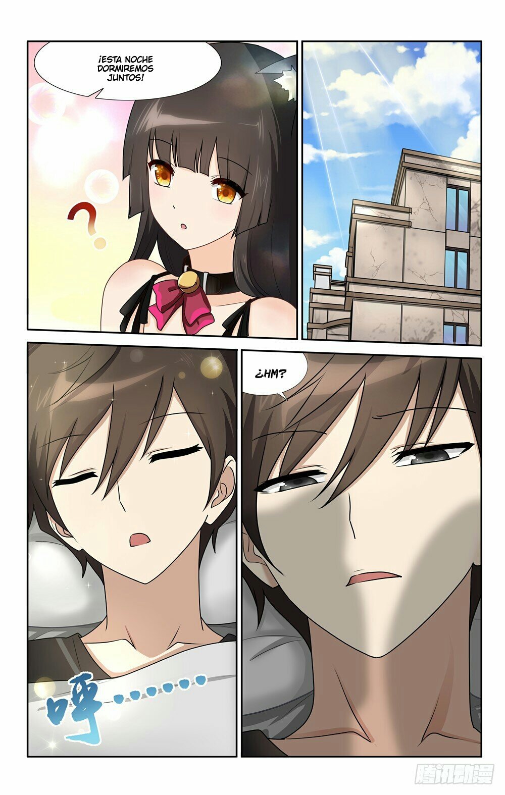 My Girlfriend is a Zombie Capitulo 42 página 4