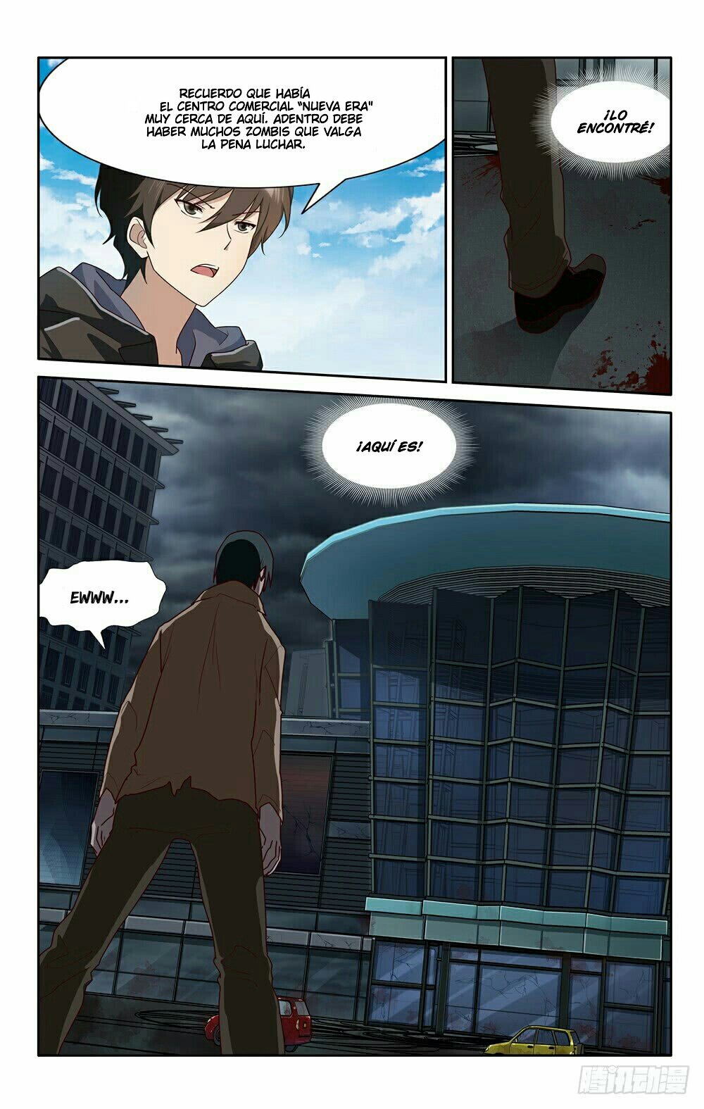 My Girlfriend is a Zombie Capitulo 42 página 8