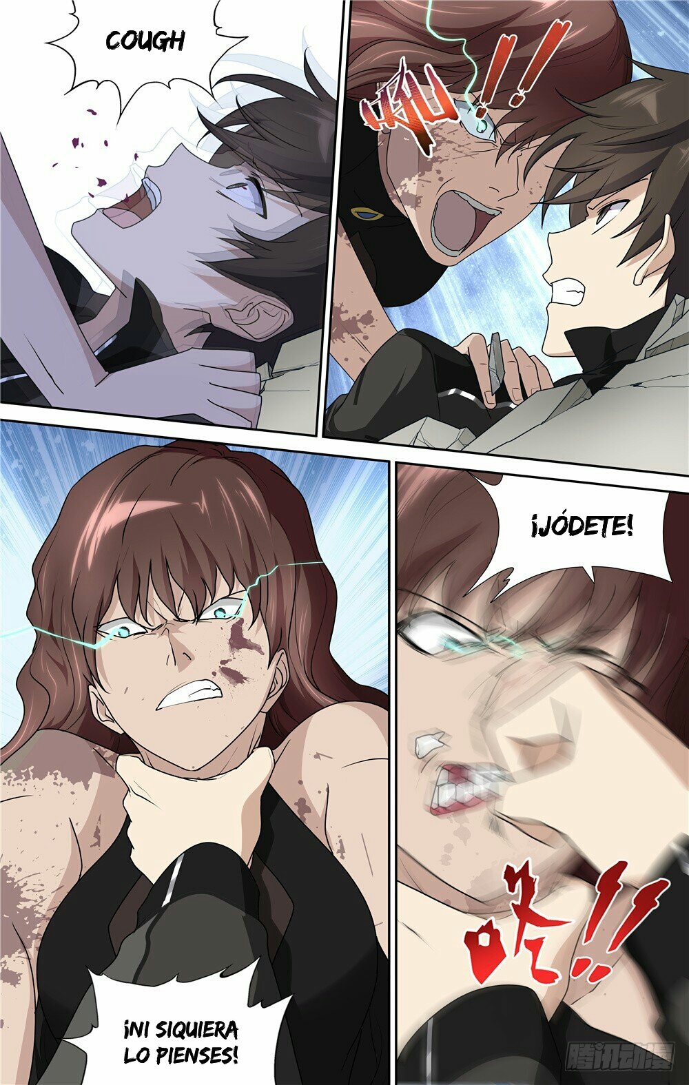 My Girlfriend is a Zombie Capitulo 43 página 10