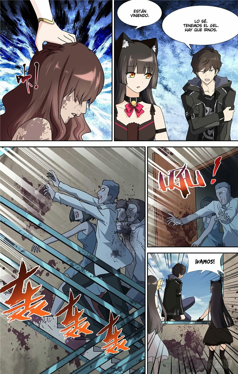 My Girlfriend is a Zombie Capitulo 43 página 14