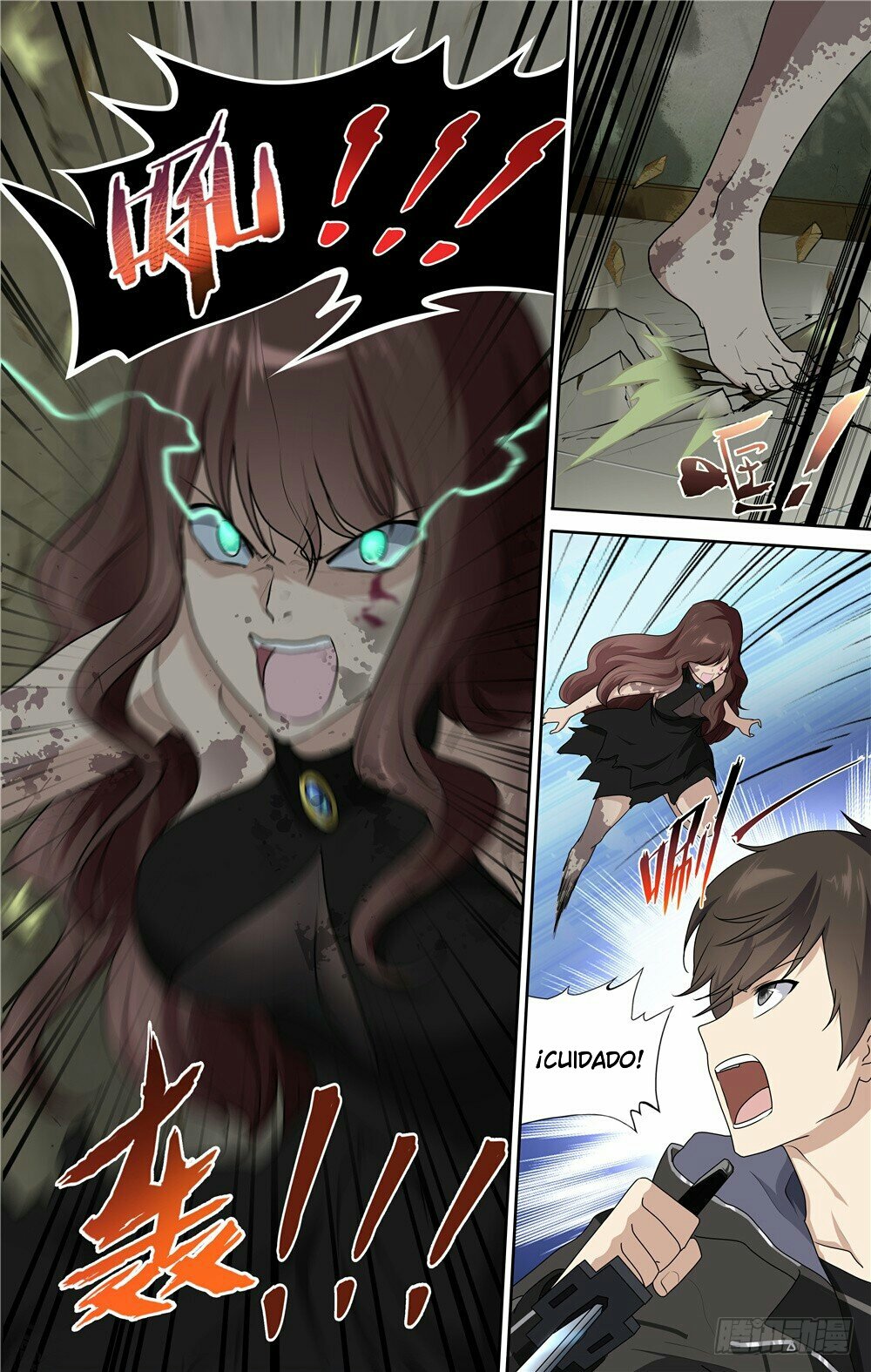 My Girlfriend is a Zombie Capitulo 43 página 7