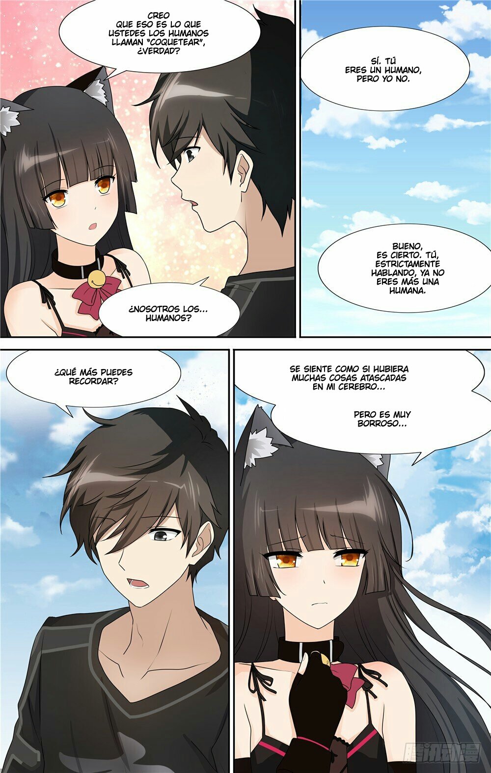 My Girlfriend is a Zombie Capitulo 44 página 14