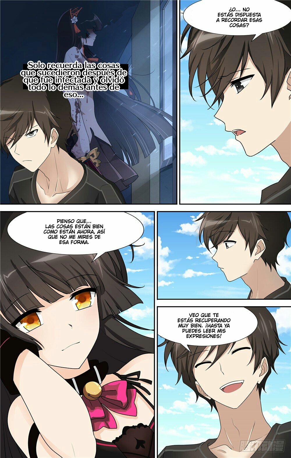 My Girlfriend is a Zombie Capitulo 44 página 15