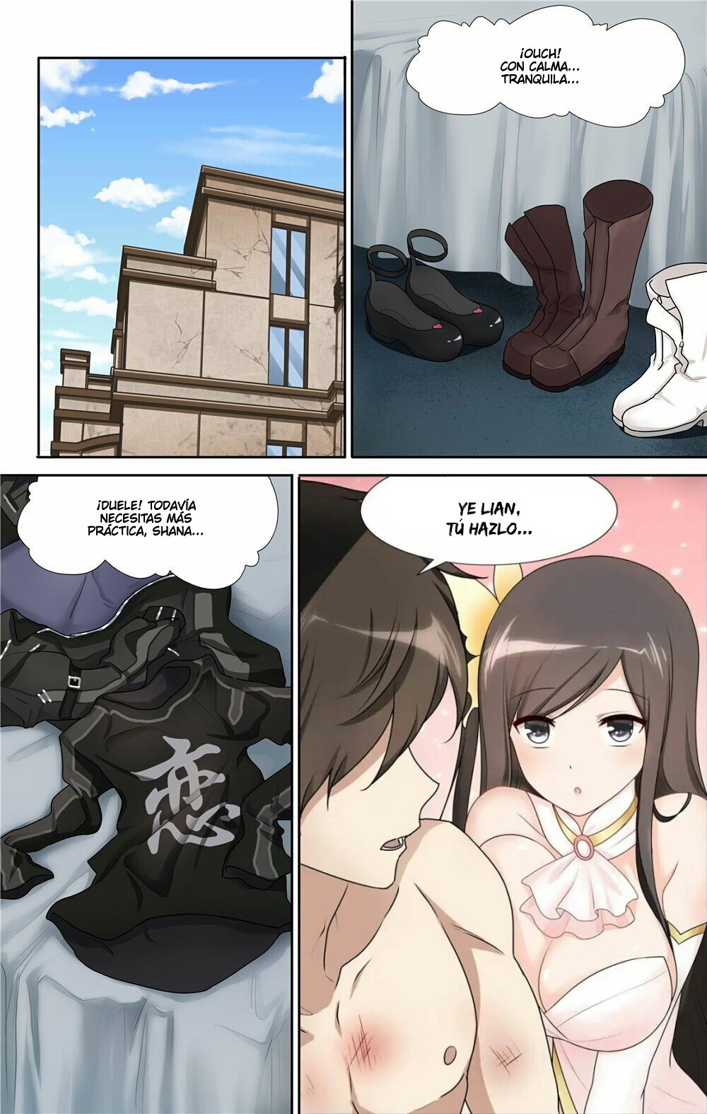 My Girlfriend is a Zombie Capitulo 44 página 3