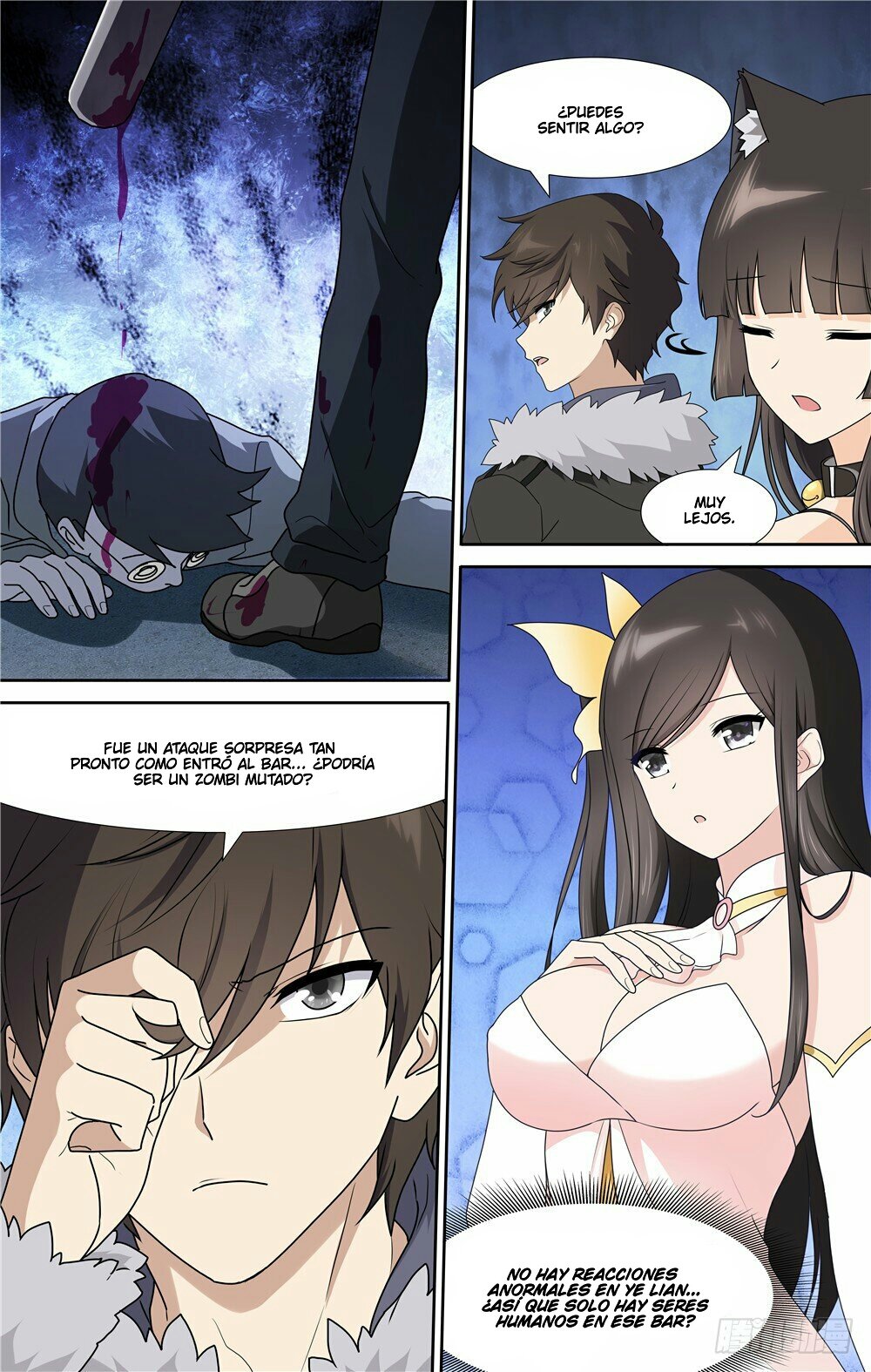 My Girlfriend is a Zombie Capitulo 45 página 11