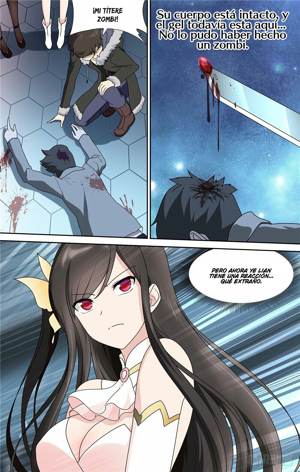 My Girlfriend is a Zombie Capitulo 45 página 13