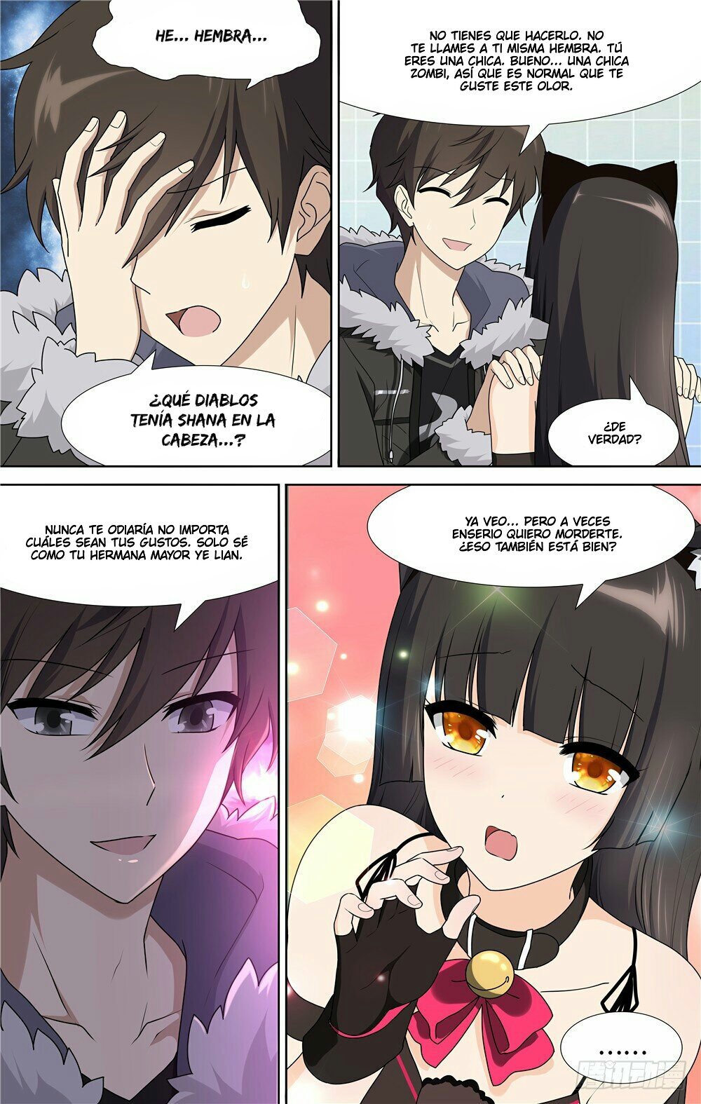 My Girlfriend is a Zombie Capitulo 45 página 8