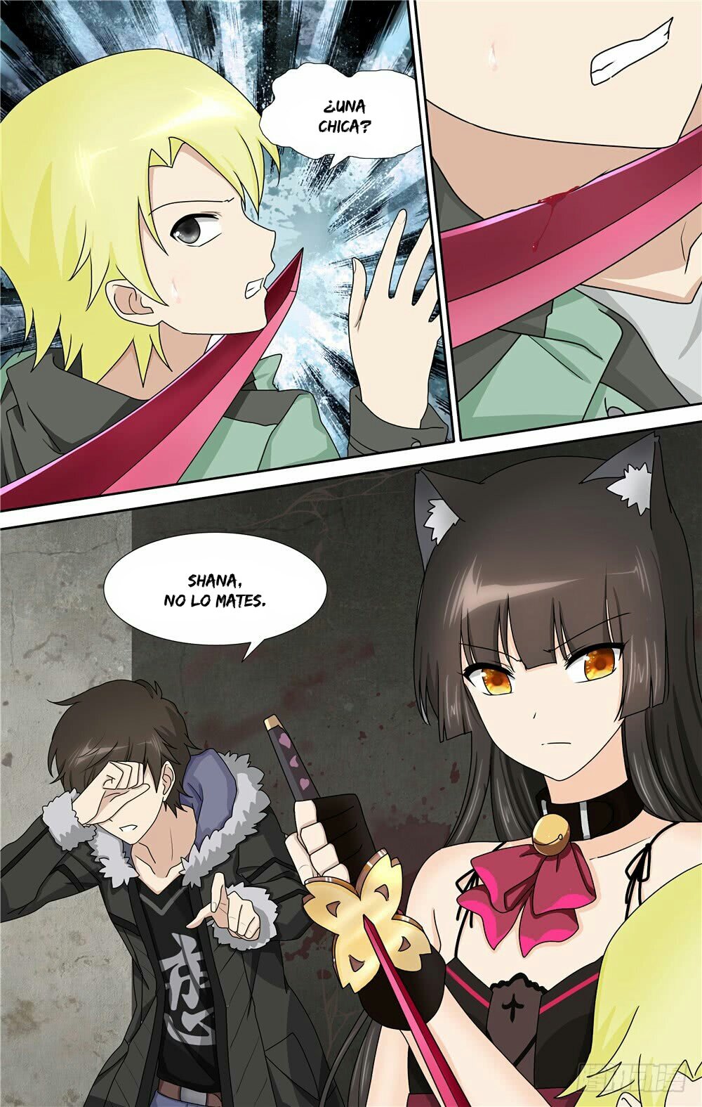 My Girlfriend is a Zombie Capitulo 46 página 11