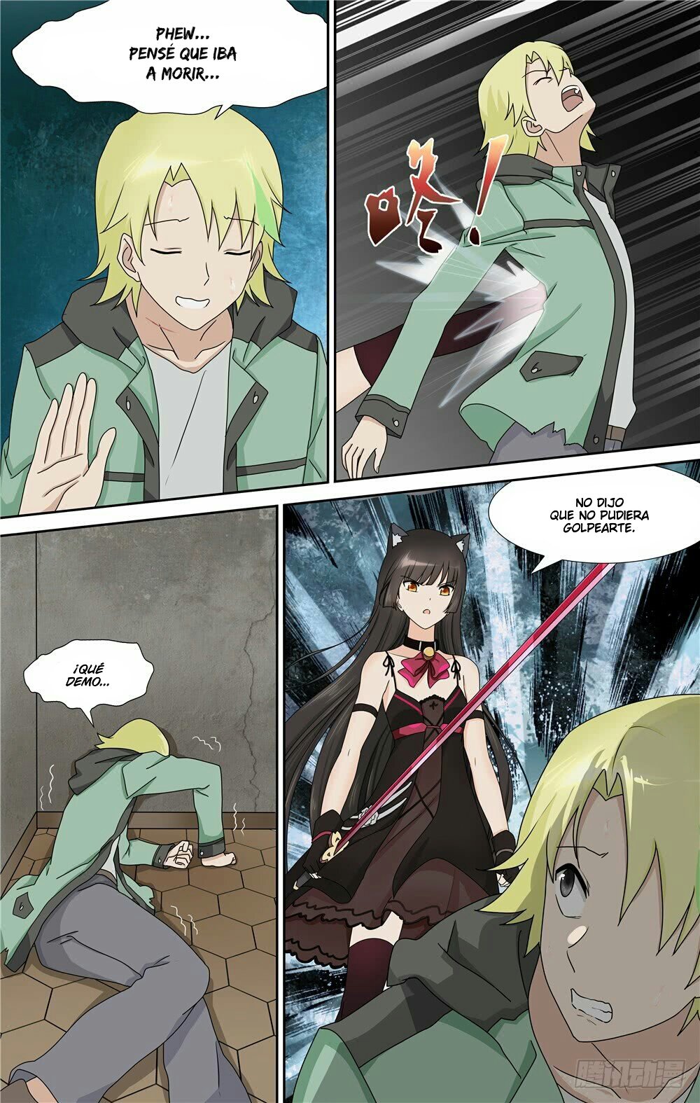 My Girlfriend is a Zombie Capitulo 46 página 12