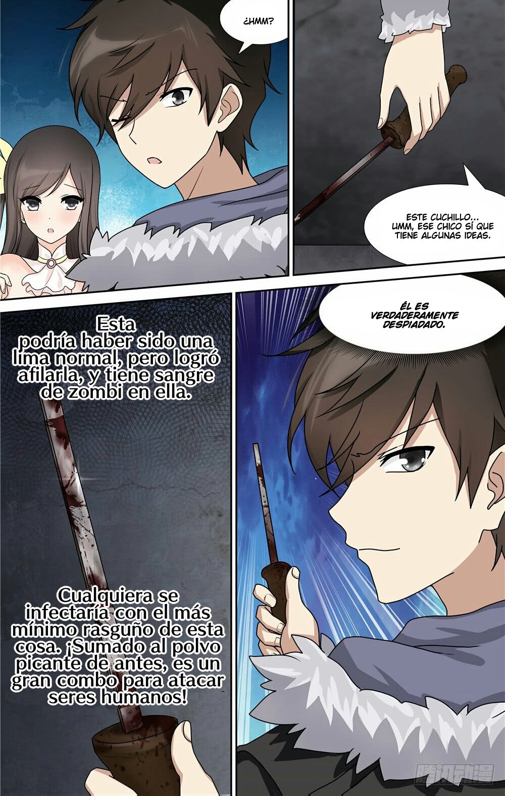 My Girlfriend is a Zombie Capitulo 46 página 15