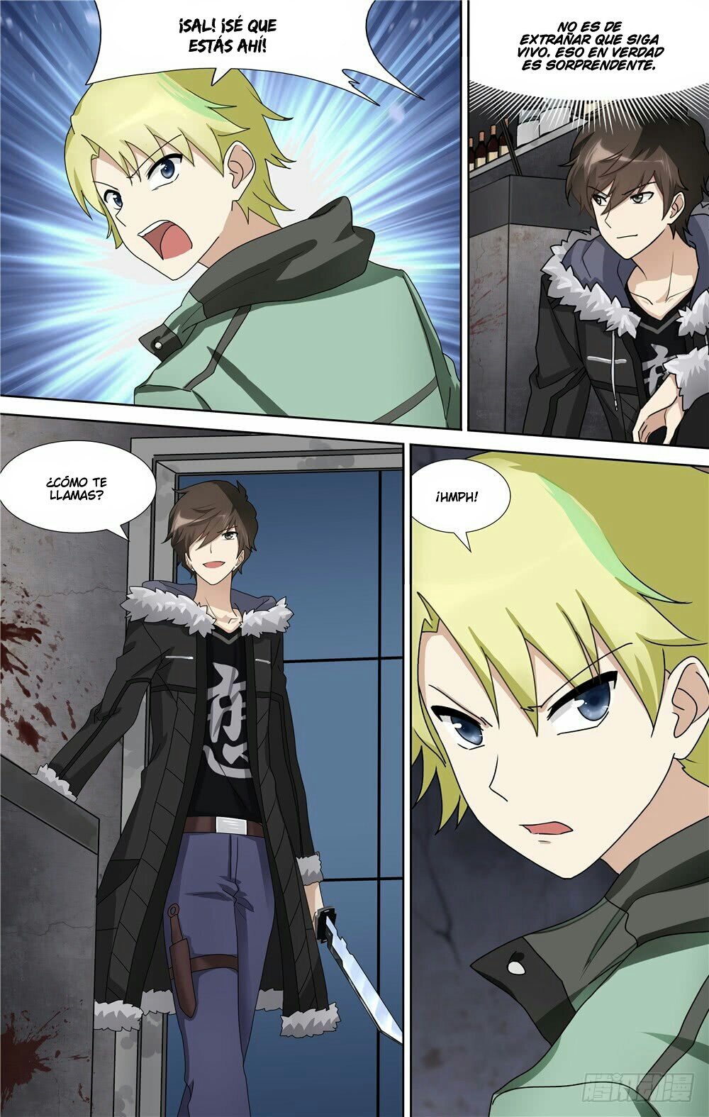 My Girlfriend is a Zombie Capitulo 46 página 7