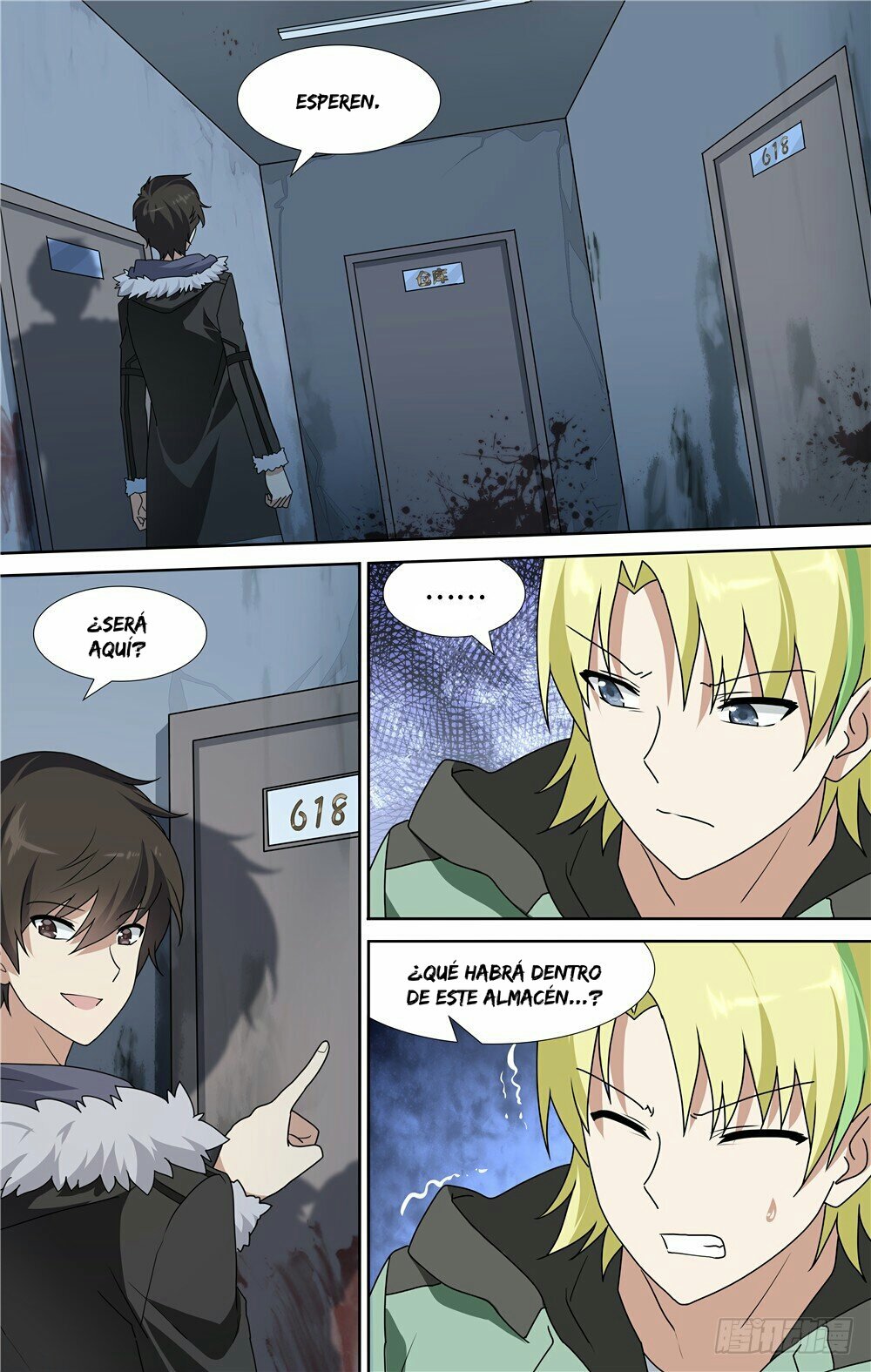 My Girlfriend is a Zombie Capitulo 47 página 10