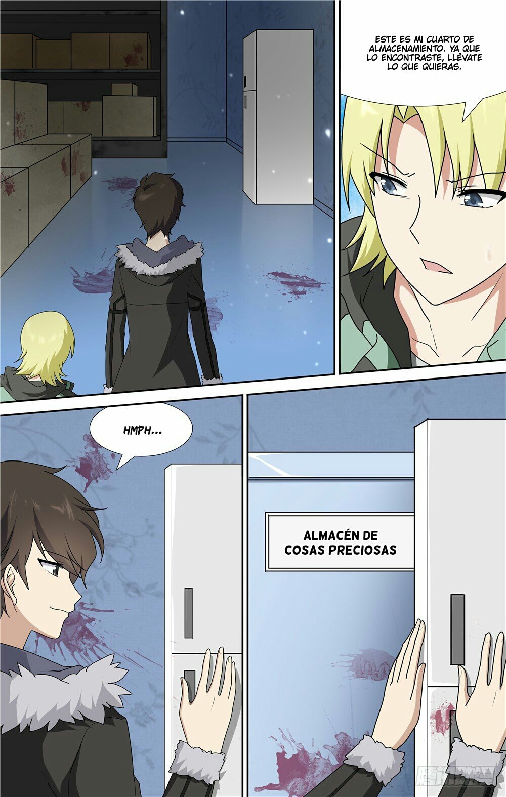 My Girlfriend is a Zombie Capitulo 47 página 12