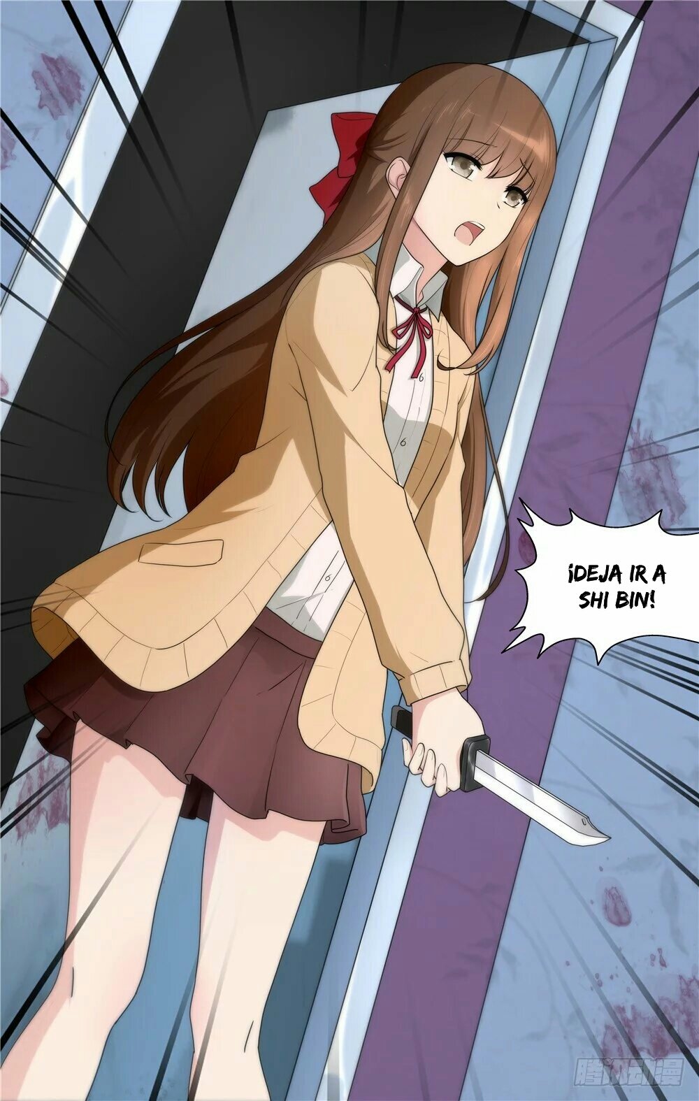 My Girlfriend is a Zombie Capitulo 47 página 16