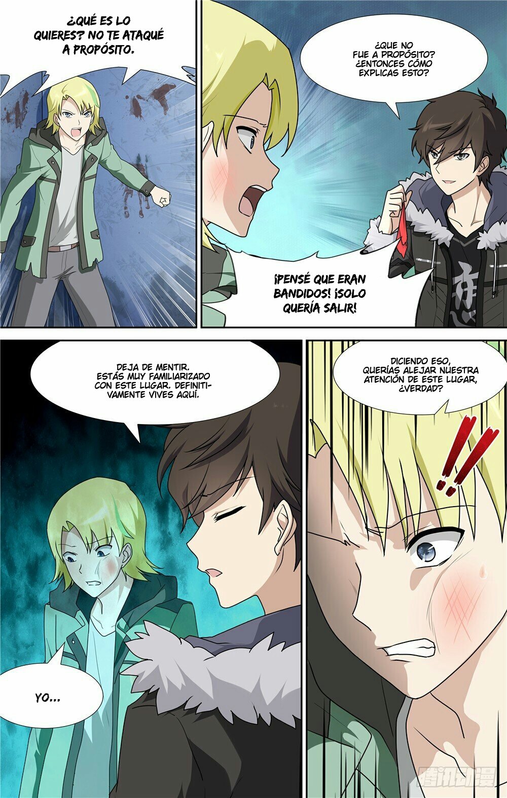 My Girlfriend is a Zombie Capitulo 47 página 4