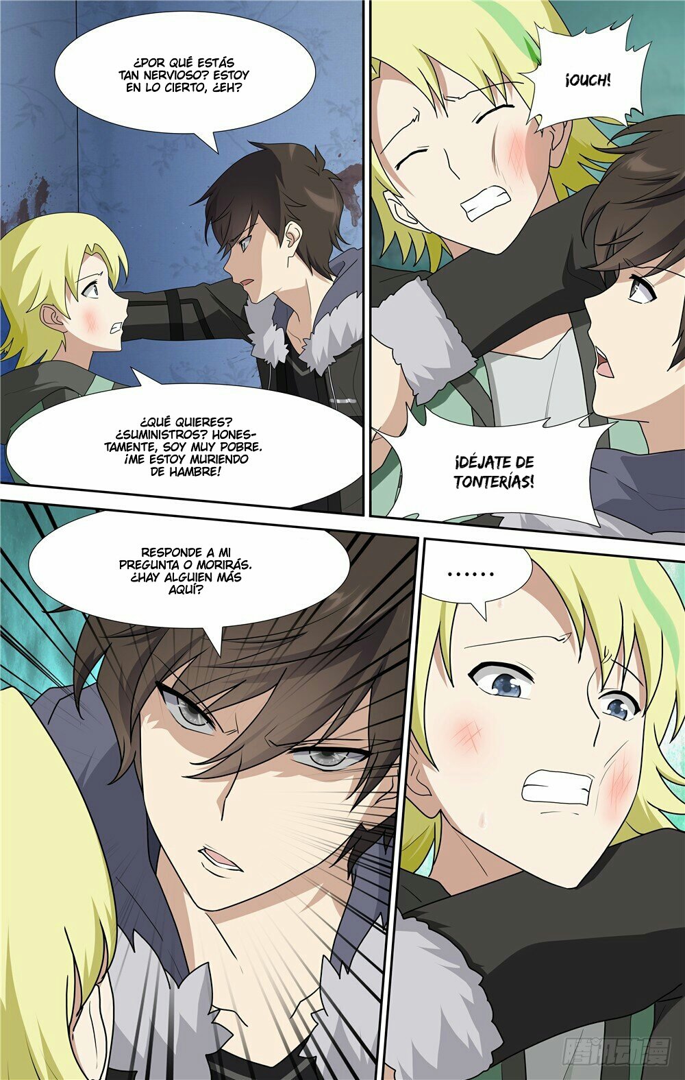 My Girlfriend is a Zombie Capitulo 47 página 5