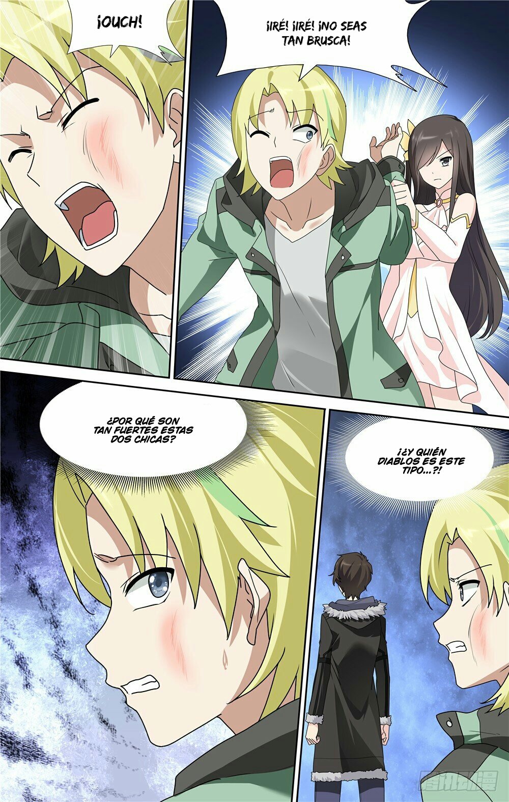 My Girlfriend is a Zombie Capitulo 47 página 8