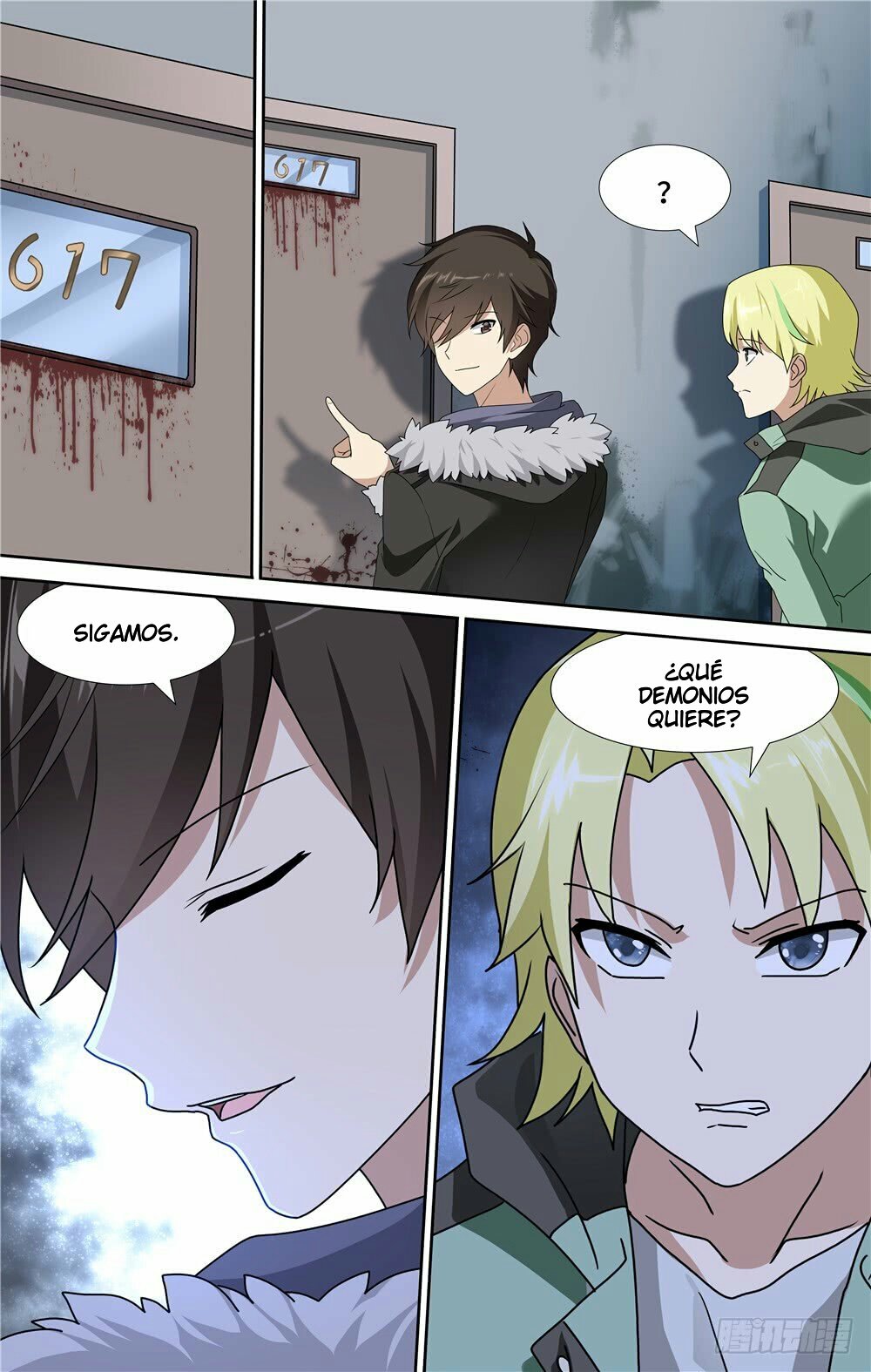 My Girlfriend is a Zombie Capitulo 47 página 9