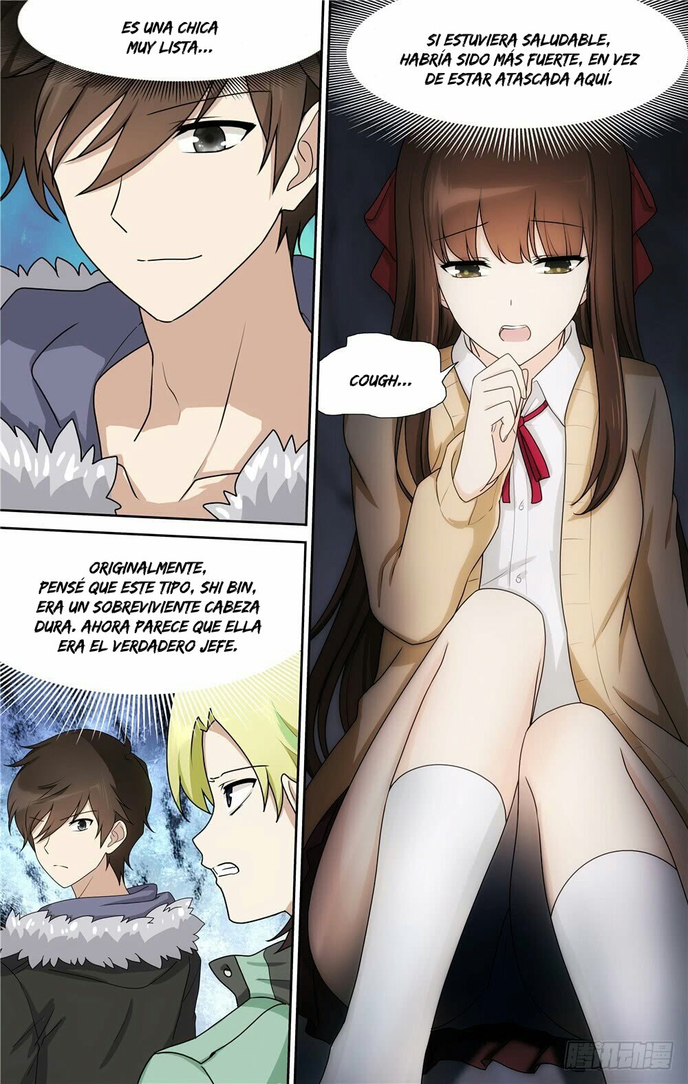 My Girlfriend is a Zombie Capitulo 48 página 15