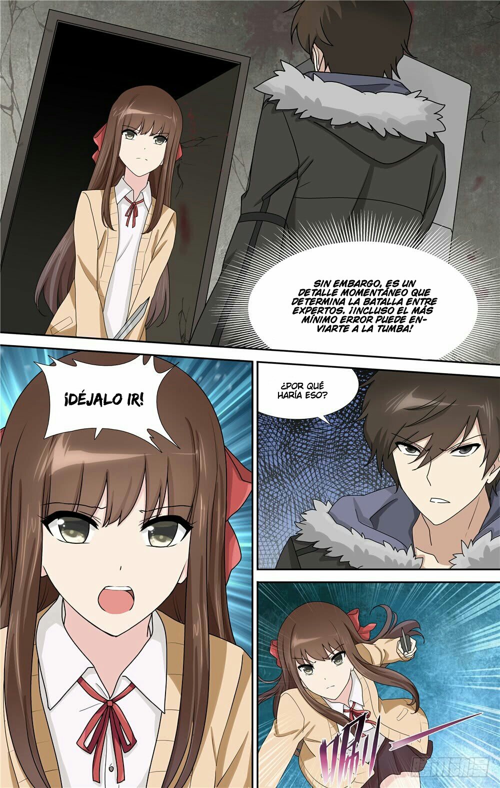 My Girlfriend is a Zombie Capitulo 48 página 4