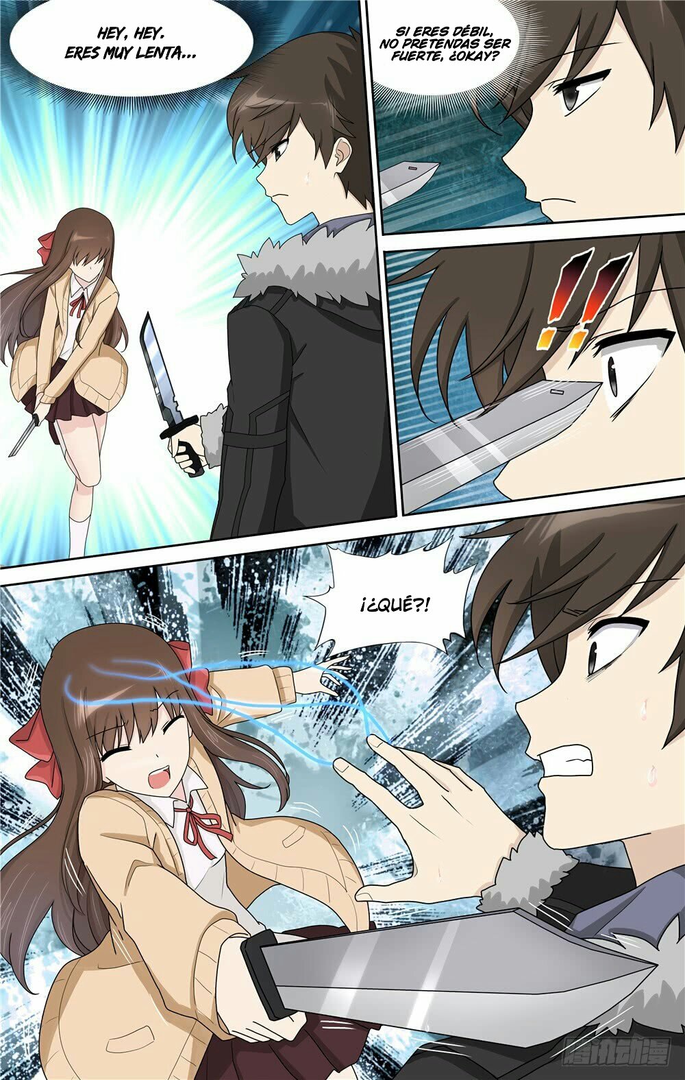 My Girlfriend is a Zombie Capitulo 48 página 5