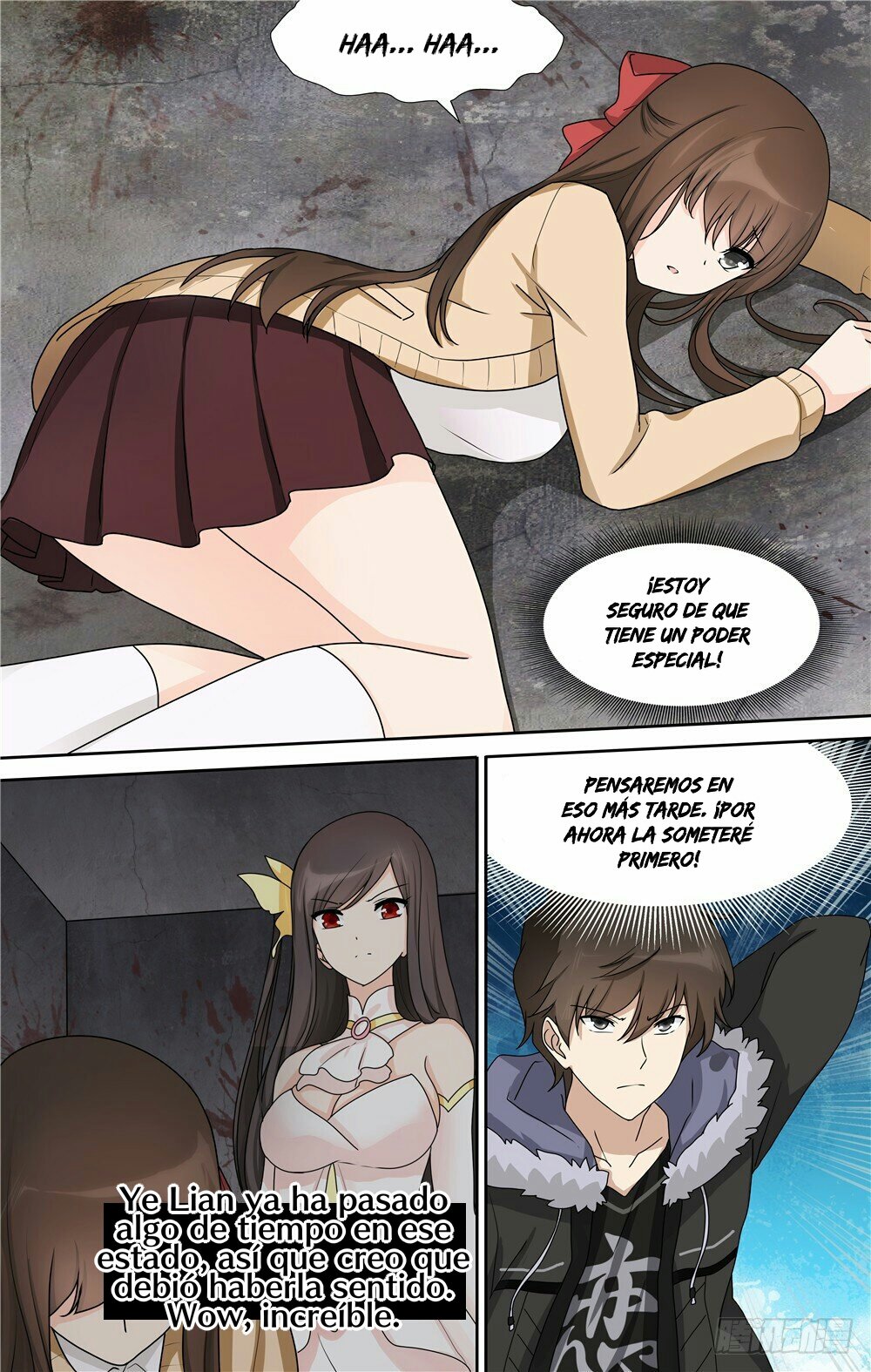 My Girlfriend is a Zombie Capitulo 48 página 7