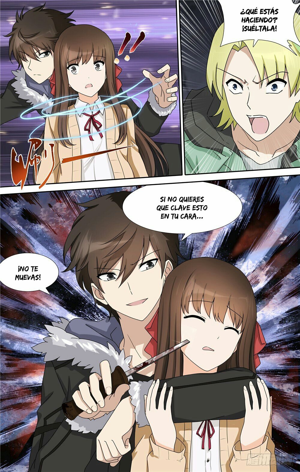 My Girlfriend is a Zombie Capitulo 48 página 8