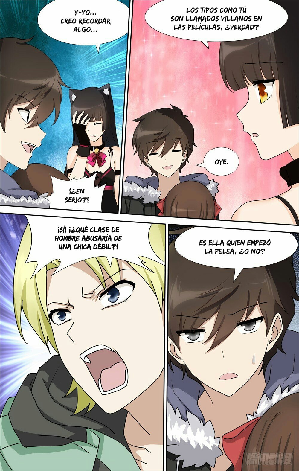 My Girlfriend is a Zombie Capitulo 48 página 9