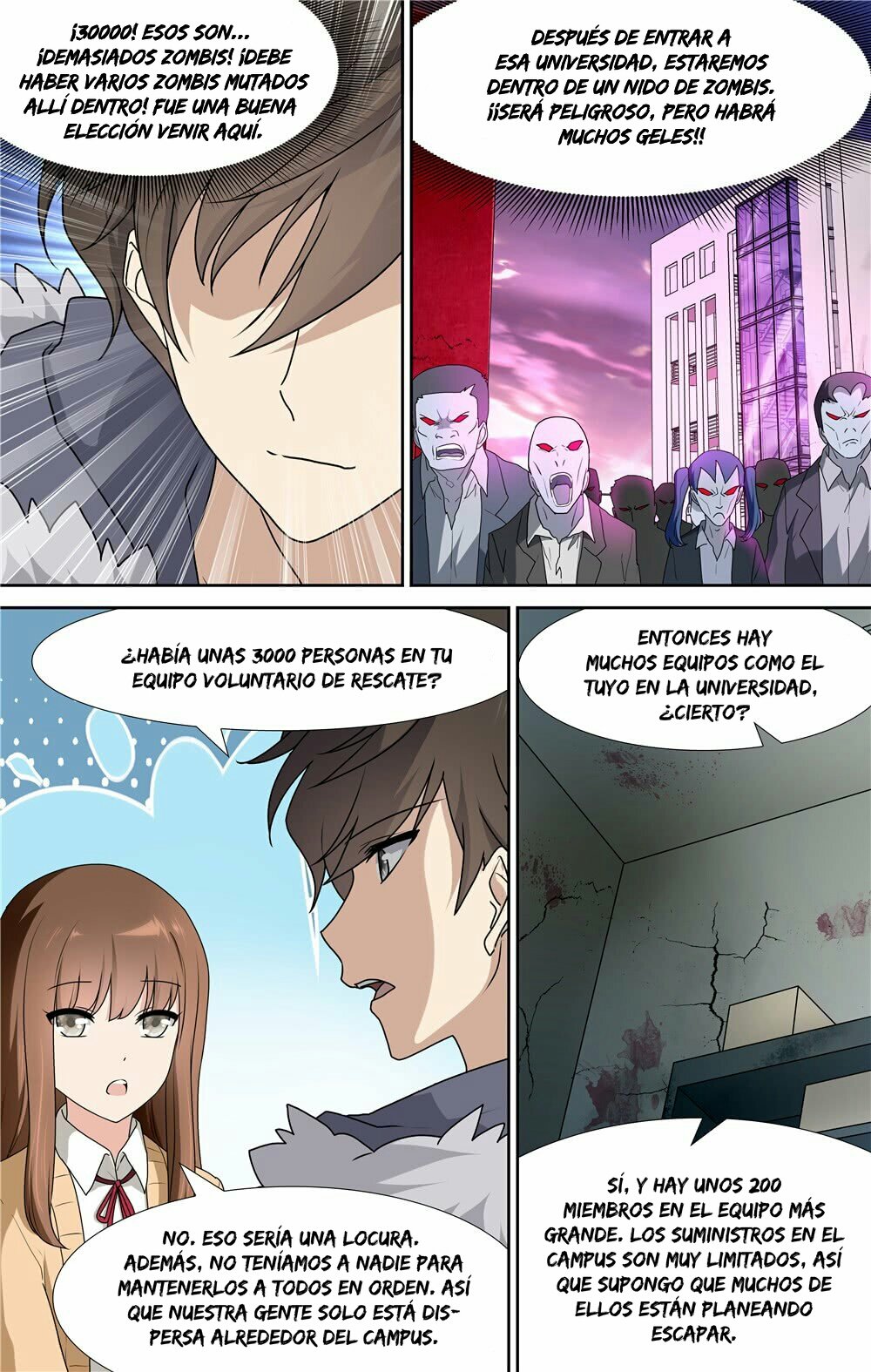 My Girlfriend is a Zombie Capitulo 49 página 11