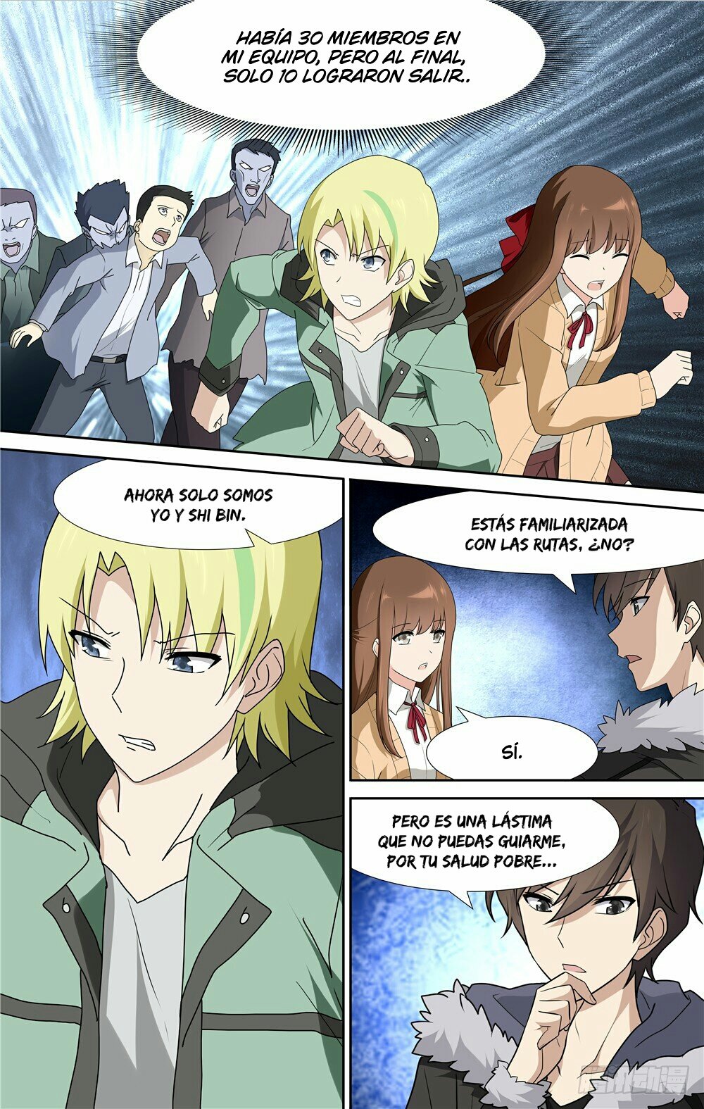 My Girlfriend is a Zombie Capitulo 49 página 12