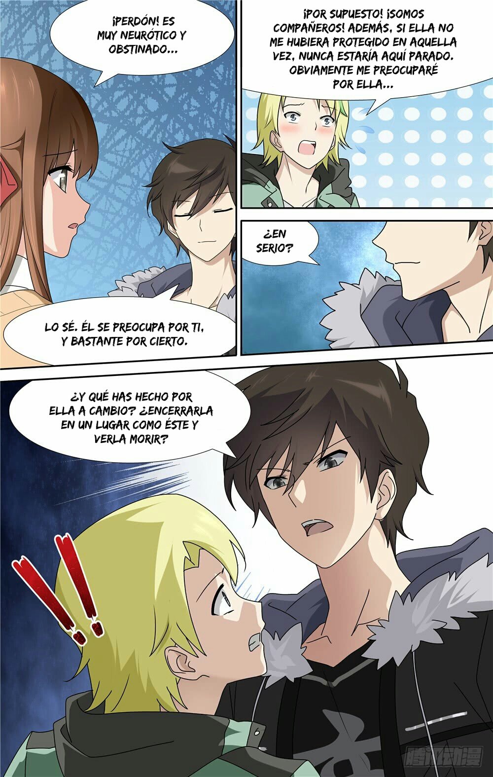 My Girlfriend is a Zombie Capitulo 49 página 14