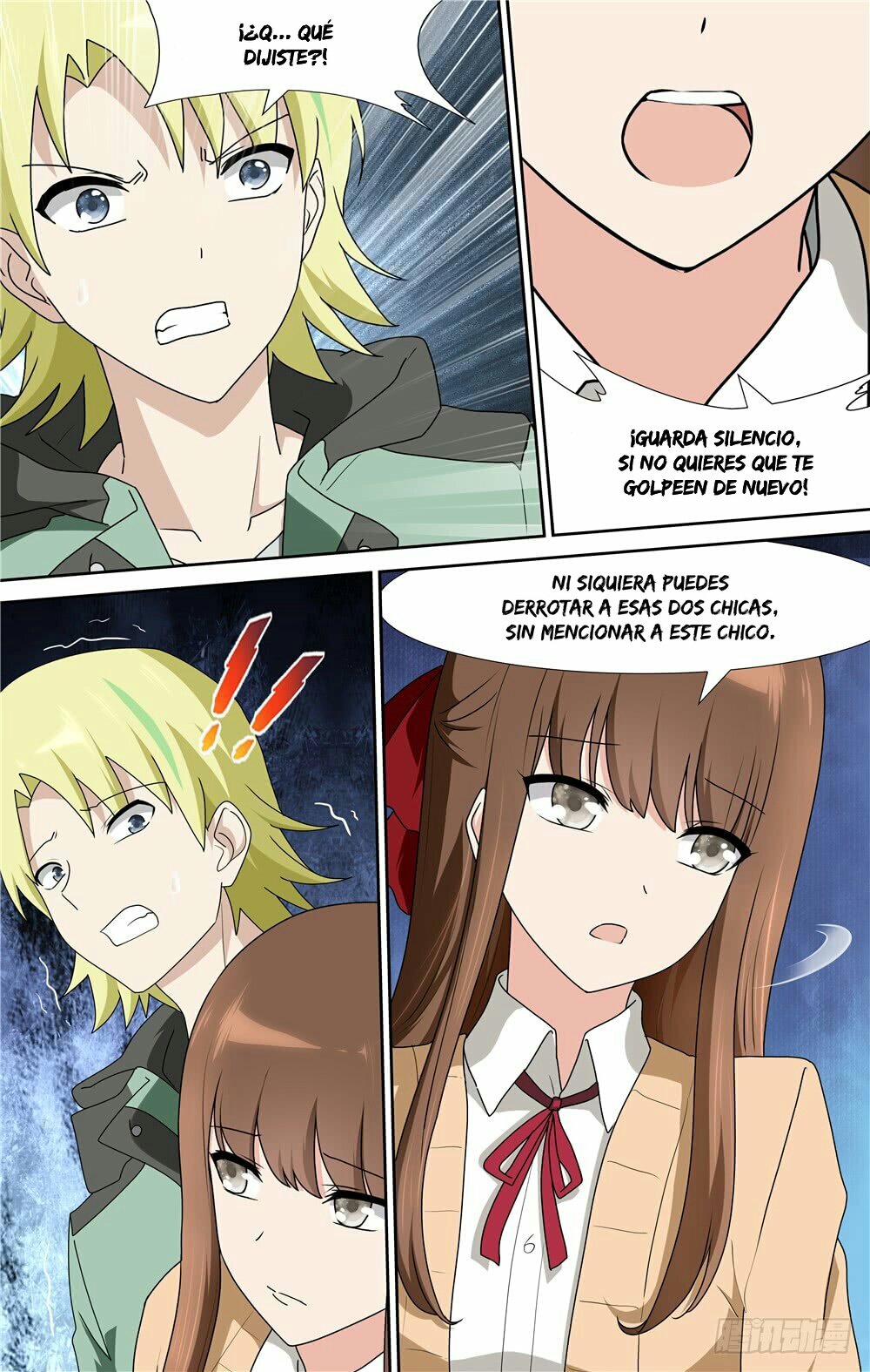 My Girlfriend is a Zombie Capitulo 49 página 15