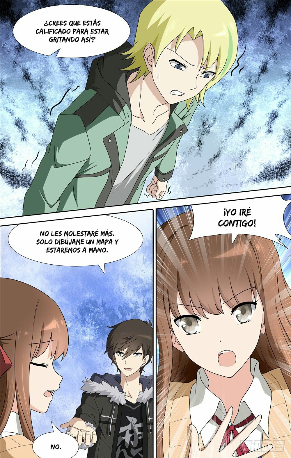 My Girlfriend is a Zombie Capitulo 49 página 16