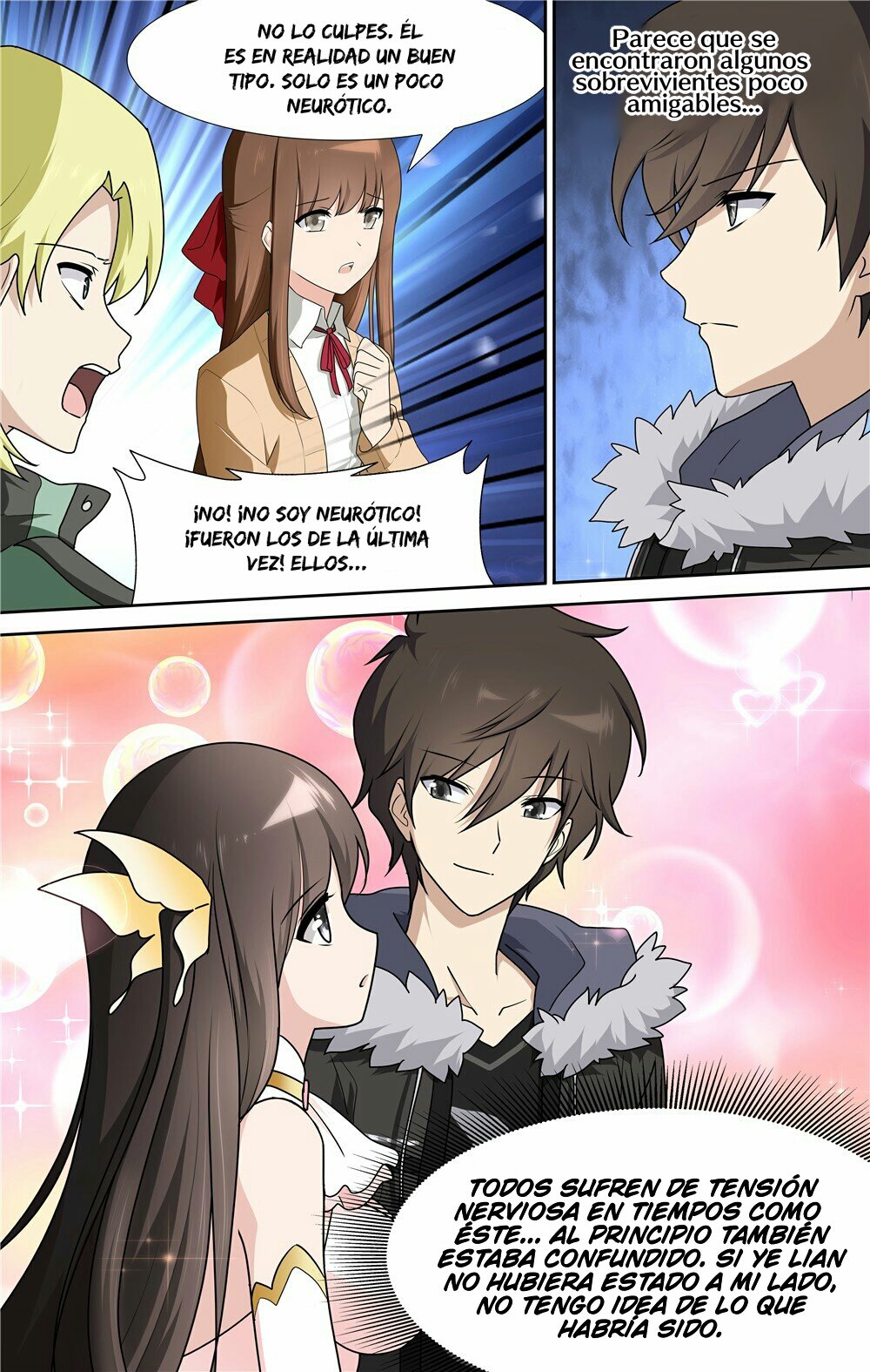 My Girlfriend is a Zombie Capitulo 49 página 6