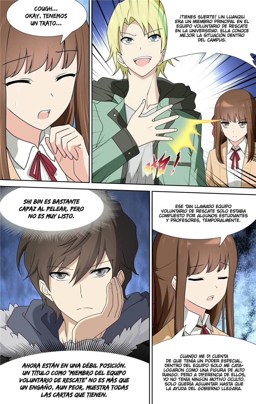 My Girlfriend is a Zombie Capitulo 49 página 9