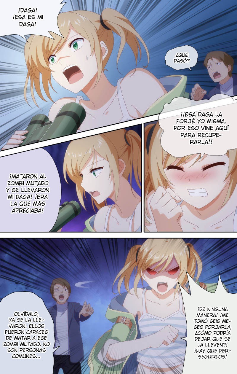 My Girlfriend is a Zombie Capitulo 5 página 13