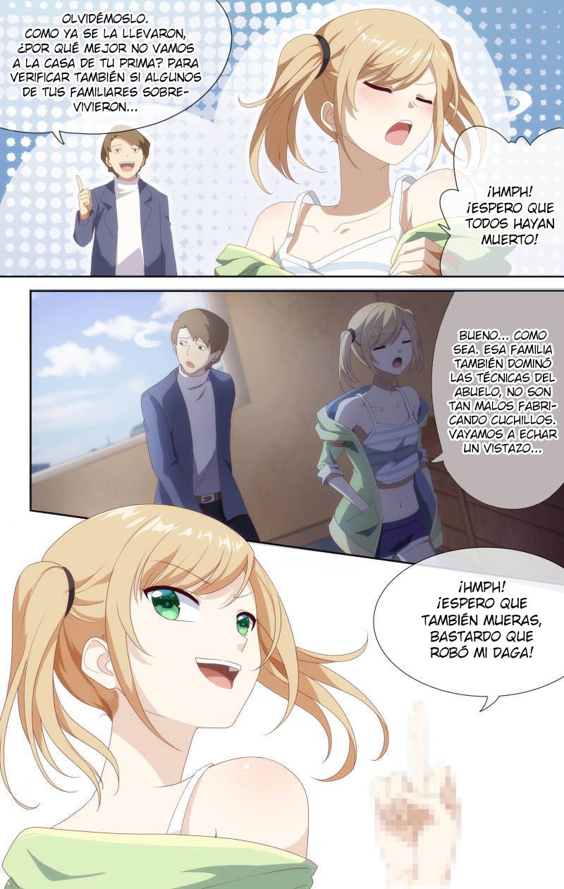 My Girlfriend is a Zombie Capitulo 5 página 14