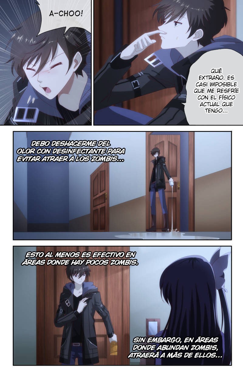 My Girlfriend is a Zombie Capitulo 5 página 15