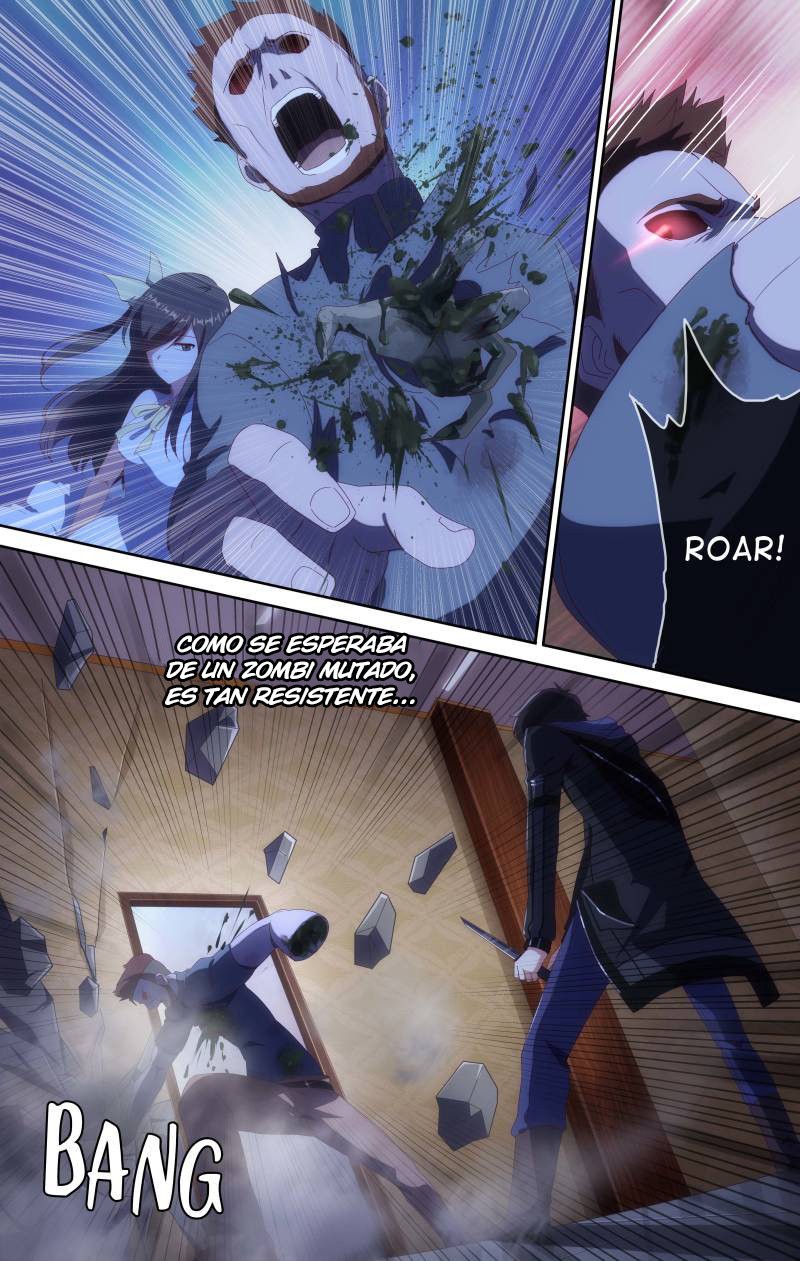 My Girlfriend is a Zombie Capitulo 5 página 6