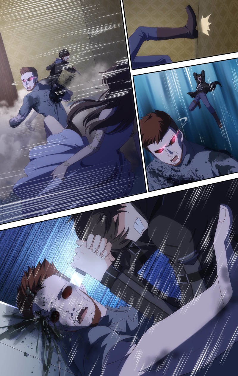 My Girlfriend is a Zombie Capitulo 5 página 7
