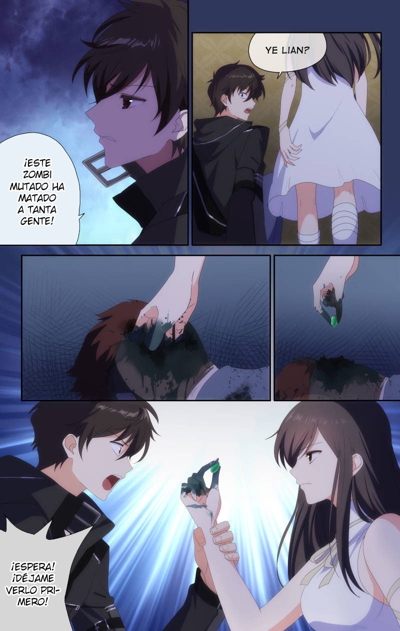 My Girlfriend is a Zombie Capitulo 5 página 9