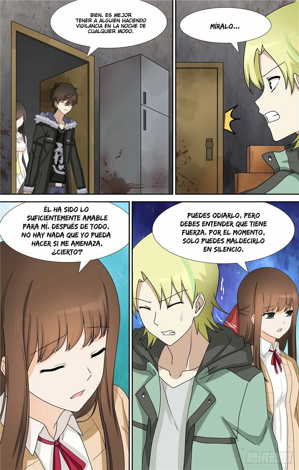 My Girlfriend is a Zombie Capitulo 50 página 10