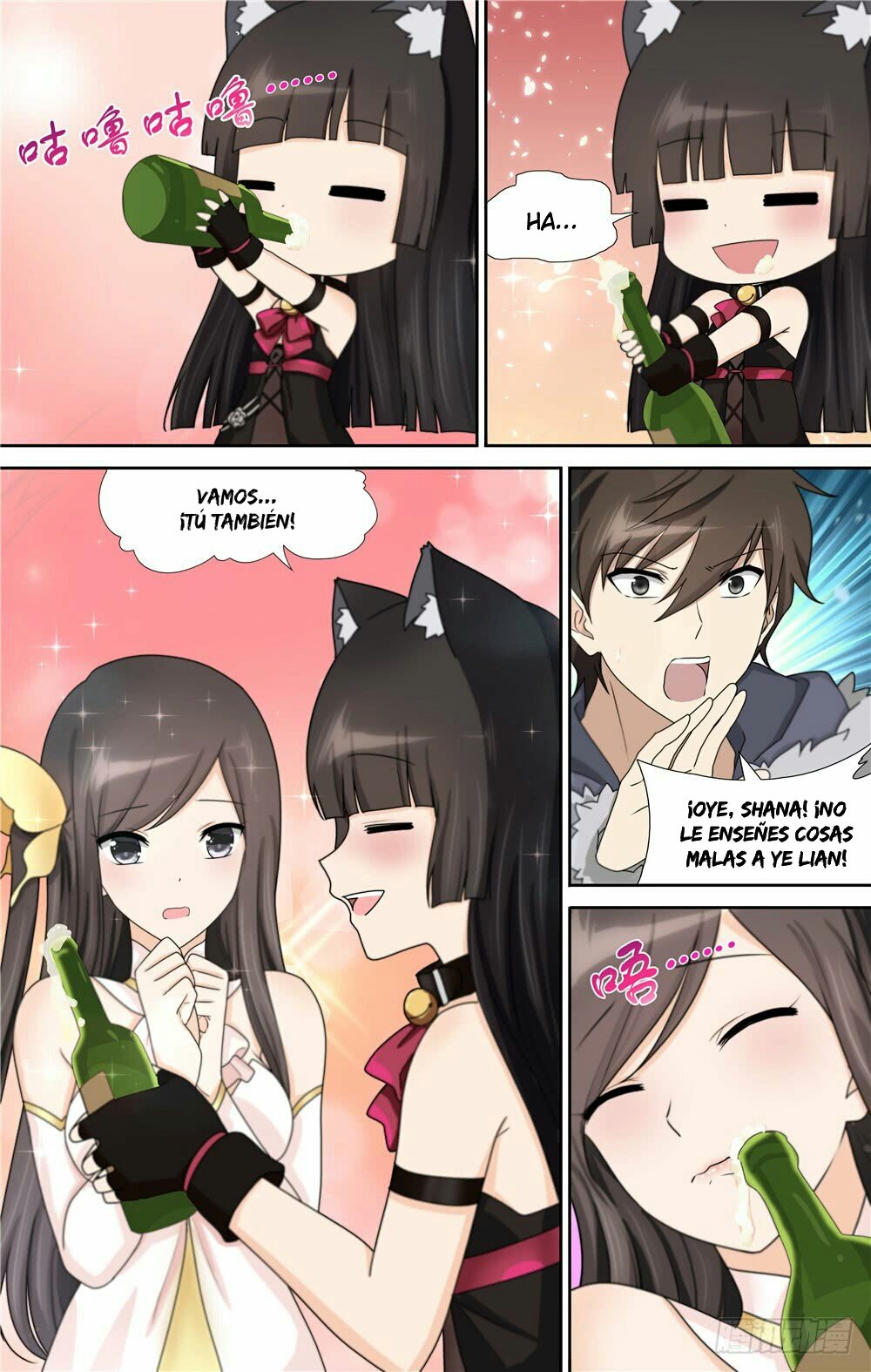 My Girlfriend is a Zombie Capitulo 50 página 12