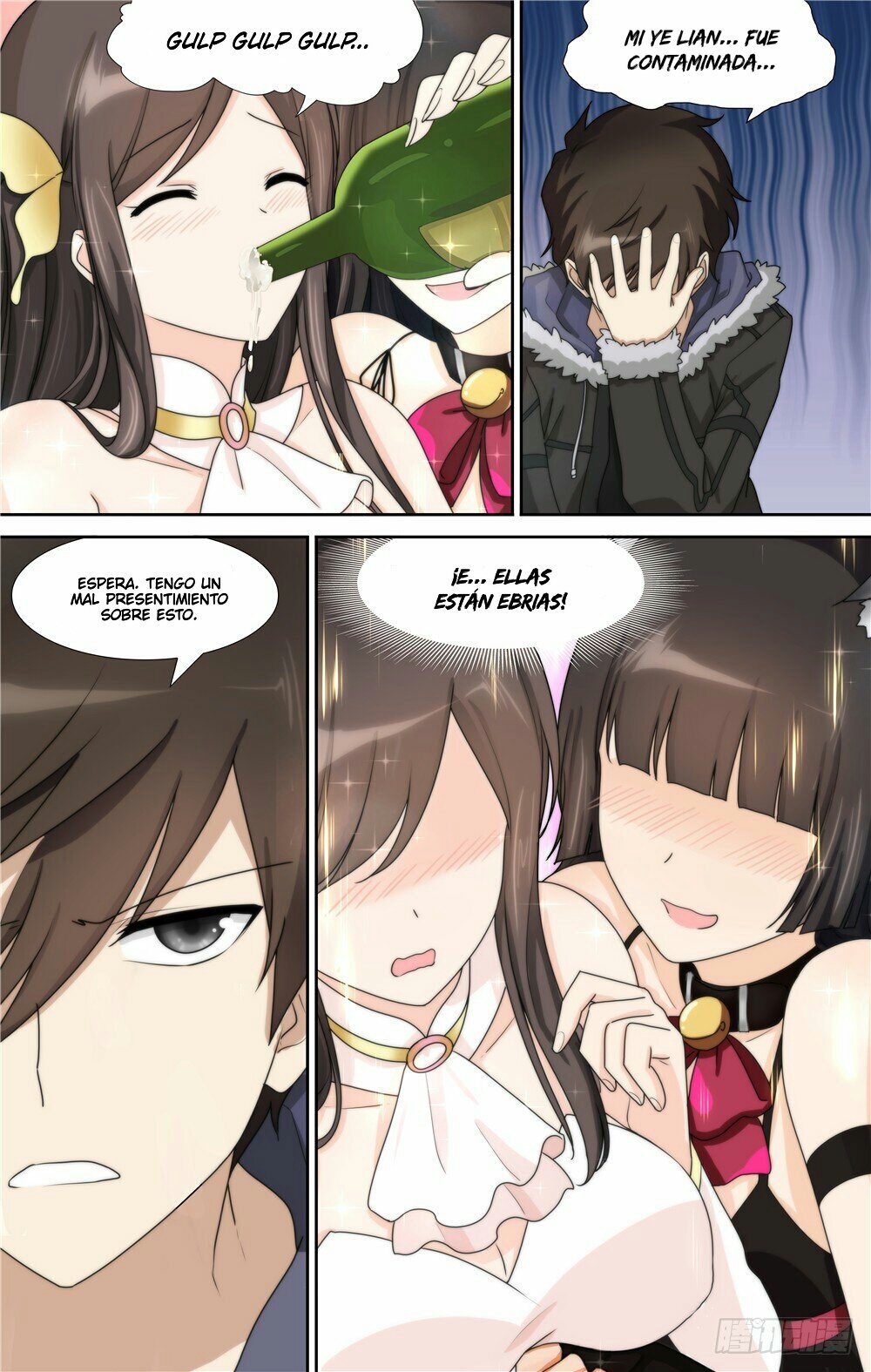 My Girlfriend is a Zombie Capitulo 50 página 13