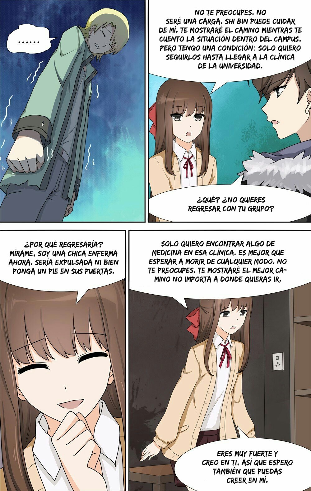 My Girlfriend is a Zombie Capitulo 50 página 4