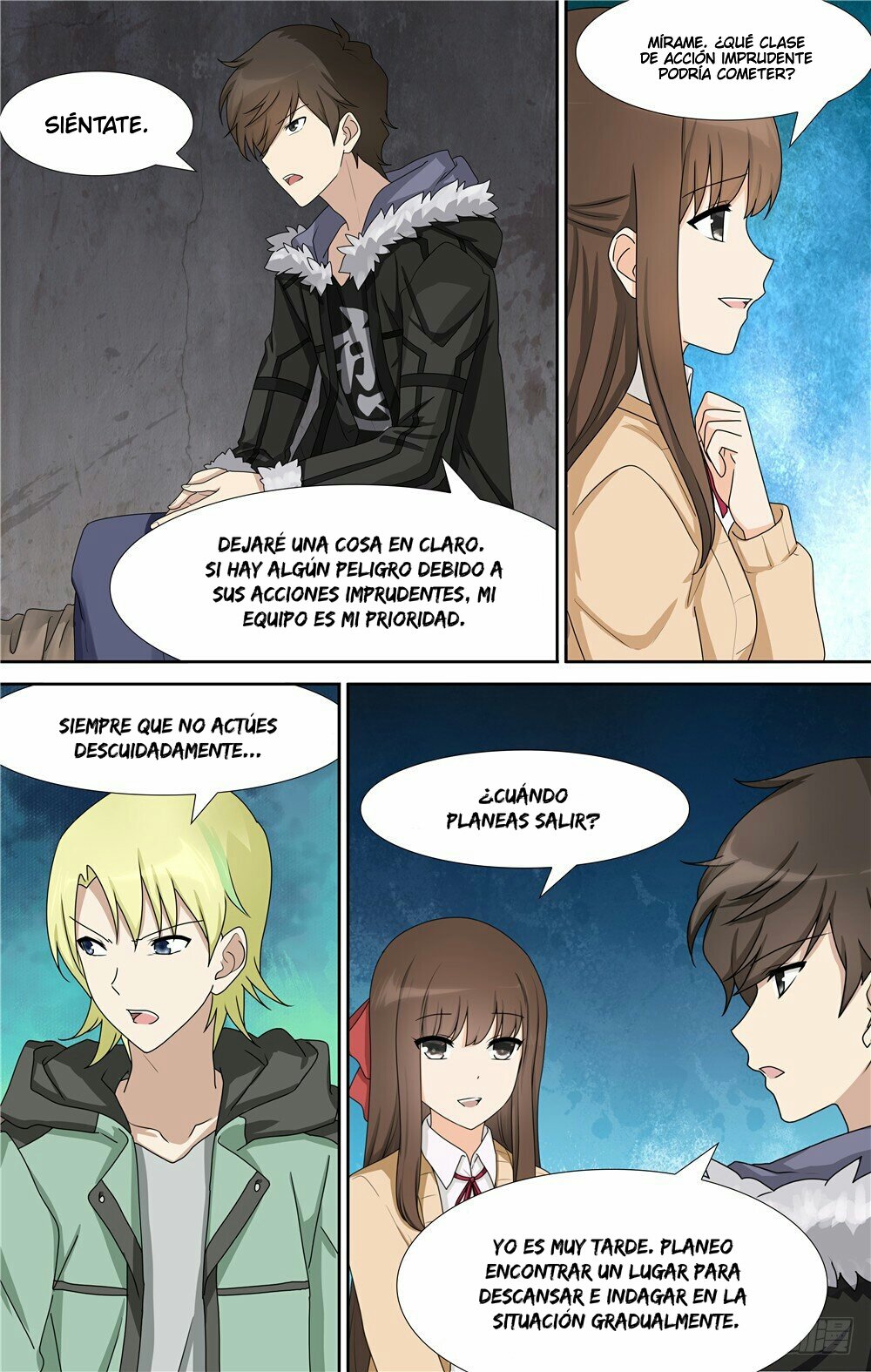 My Girlfriend is a Zombie Capitulo 50 página 6
