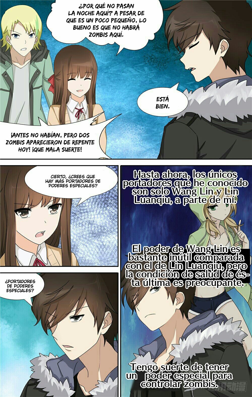 My Girlfriend is a Zombie Capitulo 50 página 7