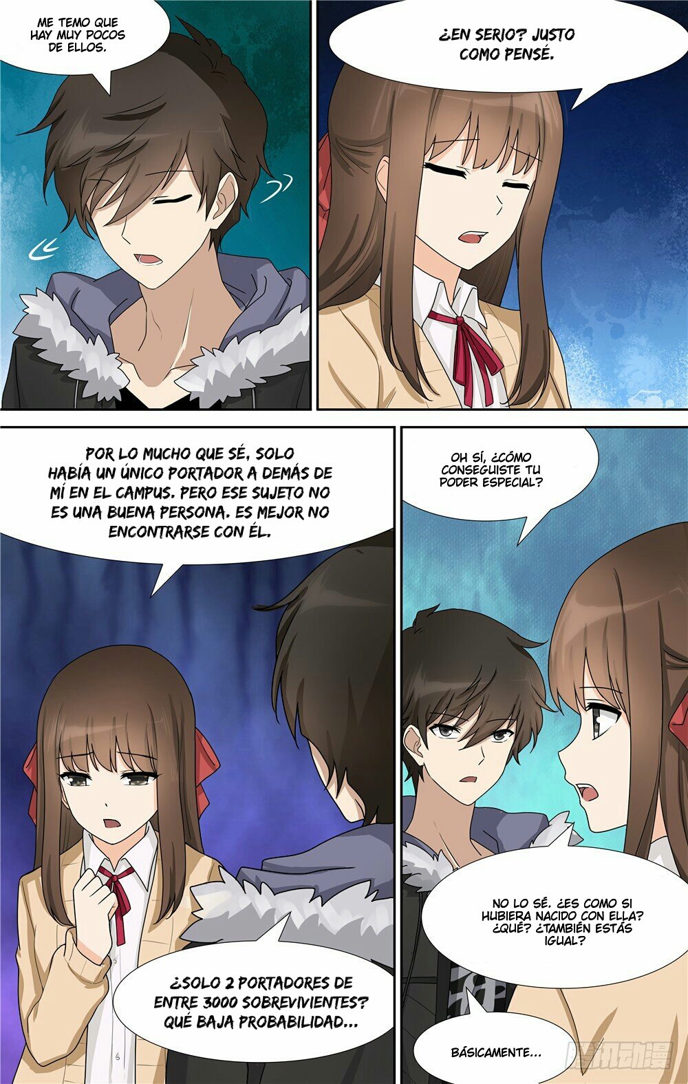 My Girlfriend is a Zombie Capitulo 50 página 8